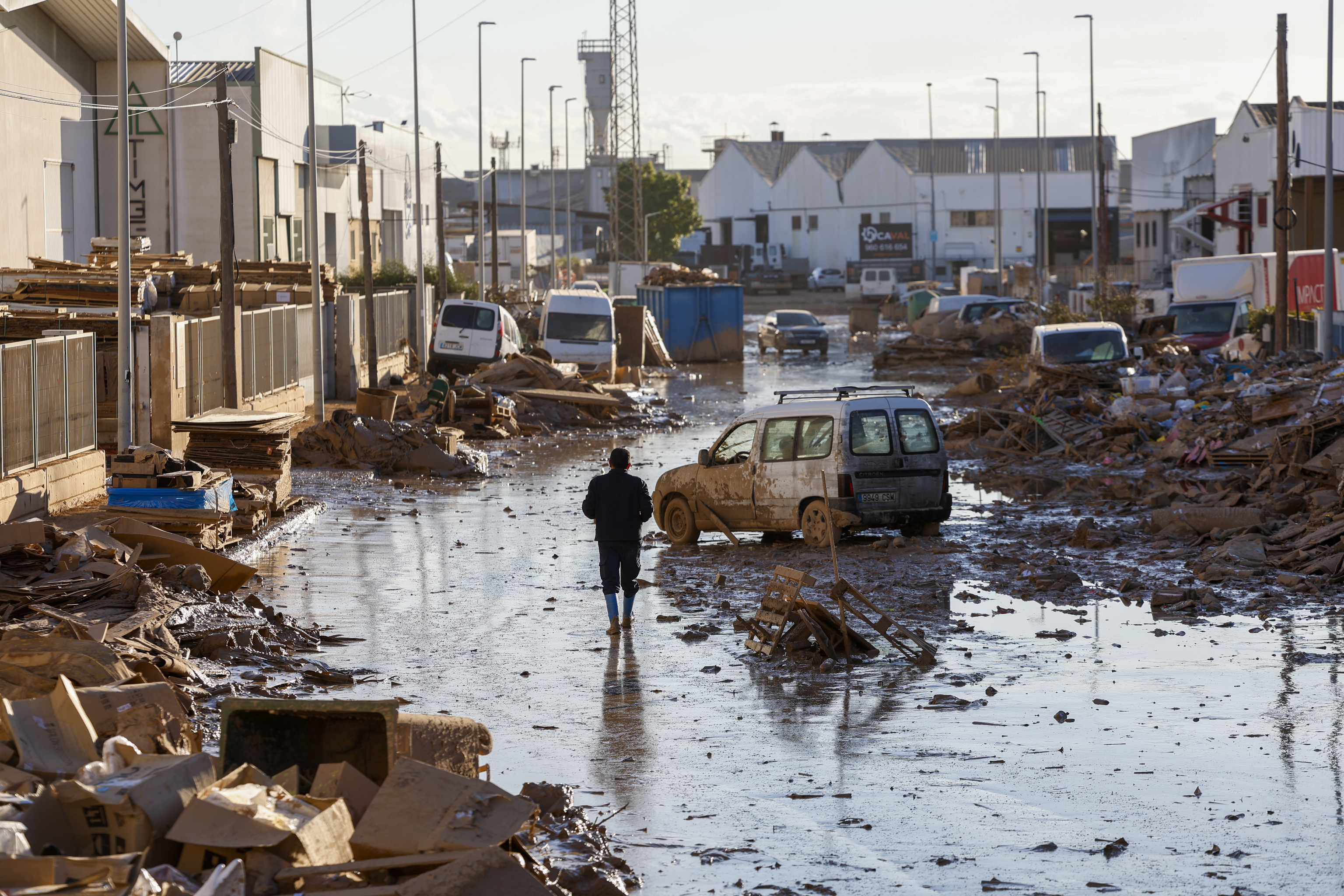 El 45,8% de las víctimas mortales por la DANA en Valencia fueron halladas en casas y garajes