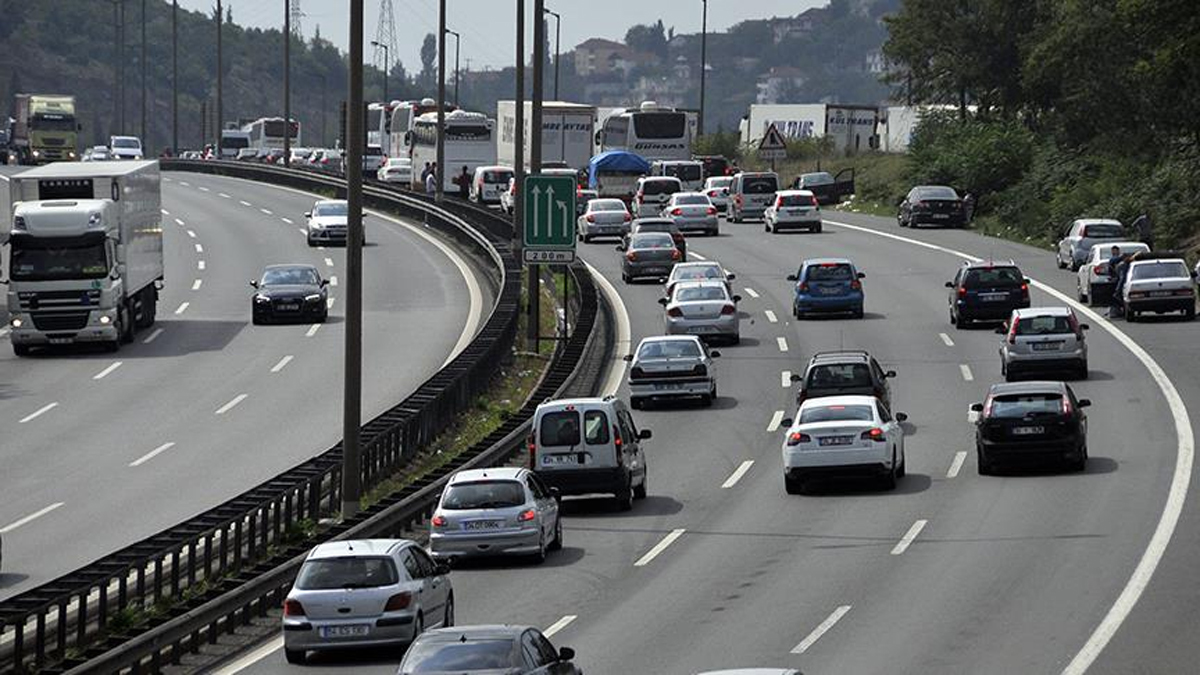 Trafiğe kayıtlı araç sayısı 30,9 milyon oldu